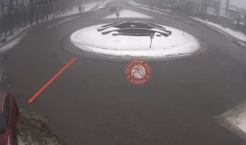 ДТП на Гніванському: водій з ознаками сп’яніння залишив місце аварії