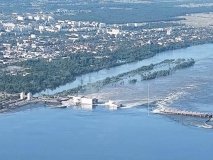 Підрив греблі Каховської ГЕС - що відомо