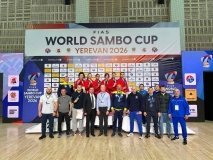 Спортсменка з Вінниччини здобула «срібло» Кубка світу з самбо