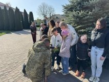 У Крижополі рідним загиблих воїнів передали посмертні нагороди