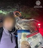 У Хмільницькому районі у водія без прав і з ознаками сп’яніння виявили ймовірні наркотики