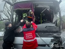 Смертельна ДТП на Вінниччині: зіткнулися автобус і вантажівка