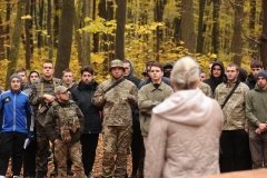 Майже сотня юнаків та дівчат змагалися у «Шляху Воїна» на Вінниччині: формують характер, силу духу й любов до України 