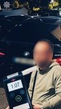 У Вінниці патрульні зупинили водія BMW з 1,07 проміле алкоголю