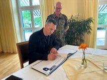 Кличко: Німеччина продовжить допомагати Україні та надасть озброєння, якого потребує наша держава