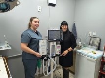 У Тульчині ветеринарна клініка отримала сучасний наркозно-дихальний апарат