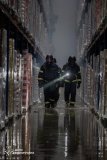 У Вінниці ліквідували пожежу на об’єкті цивільної інфраструктури після російського удару