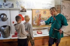 У Вінницькому обласному краєзнавчому музеї відбудеться інтерактивна екскурсія “Зброя та військове спорядження”