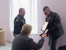 Родині полеглого воїна Вадима Андрієвського з Городківської громади передали посмертну нагороду