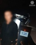 На Вінниччині 20-річний водій скутера керував напідпитку та без права керування