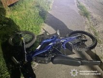 Троє мотоциклістів постраждали у двох ДТП на Вінниччині: розпочато розслідування