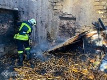 На Вінниччині рятувальники ліквідували три пожежі за добу
