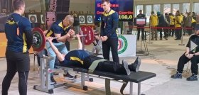 Вінницькі ветерани продемонстрували силу духу та тіла на спортивному турнірі «РУХ»