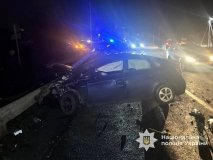 ДТП у селі Агрономічне: зіткнулися Toyota та Skoda, постраждали четверо людей