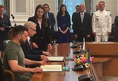 Зеленський у Болгарії підписав декларацію про членство України в НАТО