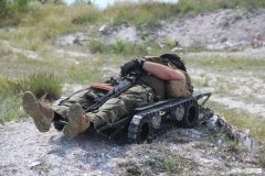 На «нулі» з‘явились радіокеровані ноші – евакуація поранених стала безпечнішою