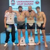 Медальний фініш сезону: вінницькі сумоїсти з МДЮСШ № 5 вибороли перше командне місце на Кубку України