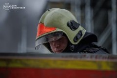 На Вінниччині внаслідок російської атаки виникла пожежа на об’єкті критичної інфраструктури