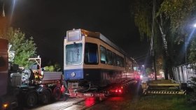 До Вінниці прибули ще два швейцарські трамваї з низькопідлоговою секцією