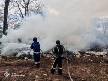 За добу на Вінниччині сталося 19 пожеж, більшість — на відкритих територіях