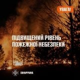 На Вінниччині оголосили надзвичайний рівень пожежної небезпеки на 5–6 травня
