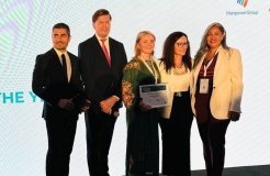 Українська викладачка Наталія Рибак стала переможницею премії «Педагог року 2025 JA Europe»