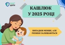 Кашлюк у 2025 році: випадків менше, але ризики залишаються
