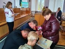 Двох полеглих військових із Піщанської громади посмертно нагородили державними відзнаками