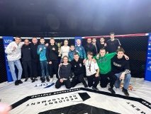 Тульчинські спортсмени здобули 9 нагород на Всеукраїнському турнірі ММА у Львові