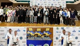 Вінницькі спортсмени здобули нагороди на Кубку України з таеквон-до ІТФ