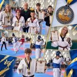 Юні тхеквондисти з Гайсина здобули п’ять медалей на чемпіонаті області