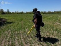 На Вінниччині сапери ДСНС знищили мінометну міну часів Другої світової