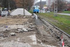 У Вінниці впроваджують цюріхський стандарт доступності на трамвайних зупинках: оновлення стартувало на зупинці імені О. Музики