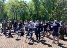 У Вінниці відбувся турнір з пауерліфтингу та гирьового спорту серед ветеранів