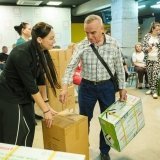 У Вінниці 30 ОСББ отримали «пакунки безпеки» для укриттів та місць тимчасового перебування