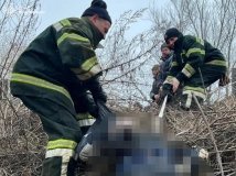 На Вінниччині з річки дістали чоловіка