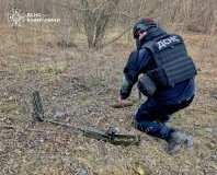 Небезпечна знахідка: на Вінниччині знешкодили снаряд часів минулих війн