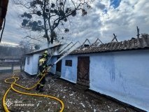  Пожежі у приватному секторі: вогонь знищив майно, але обійшлося без жертв