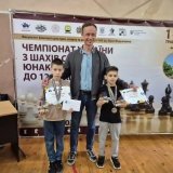 Вінницькі шахісти стали чемпіонами України серед юнаків та дівчат до 12 років