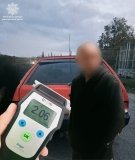 На Хмільниччині водій ВАЗу мав 1,94 проміле алкоголю та був позбавлений права керування