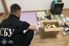 У Вінниці ліквідували підпільний цех з масштабного виготовлення підроблених документів