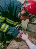 Обручка ледь не стала пасткою: у Вінниці рятувальники звільняли палець жінки