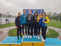Спортсмени з Вінниччини завоювали 24 медалі на Кубку України з веслування на байдарках і каное