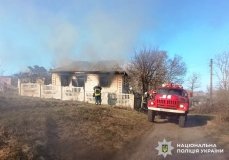 Молодикa з Вінниччини, який після свaрки з дружиною підпaлив будинок, зaтримaли