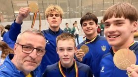 Акробати з Вінниччини здобули «золото» на етапі Кубка світу в Бельгії