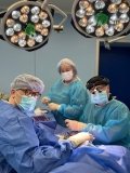 У Вінниці провели складну операцію, що відкрила можливість для подальшого протезування захисника