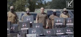 Піднімають більше кілограма вибухівки: волонтери «Української команди» відправили на передову велику партію дронів-камікадзе