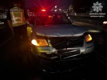 Нетверезий за кермом: у Вінниці водій Volkswagen спричинив ДТП і відмовився від перевірки