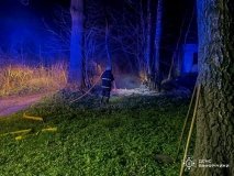 На Вінниччині сталося чотири пожежі: горіли будинки та суха рослинність