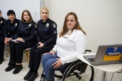 Вінницькі поліцейські вчаться будувати суспільство без бар’єрів